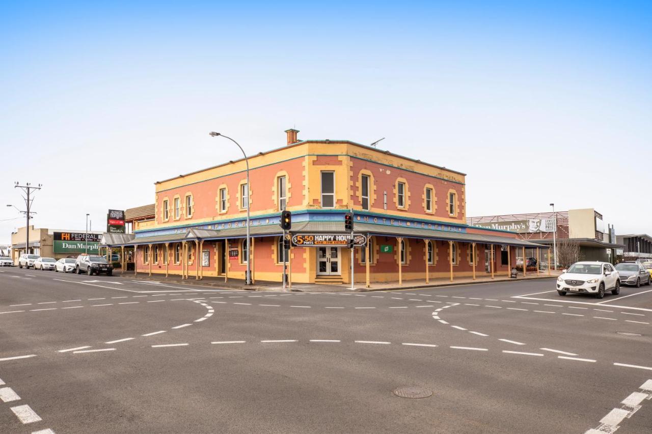 Nightcap At Federal Hotel Mt Gambier Mount Gambier Exterior photo