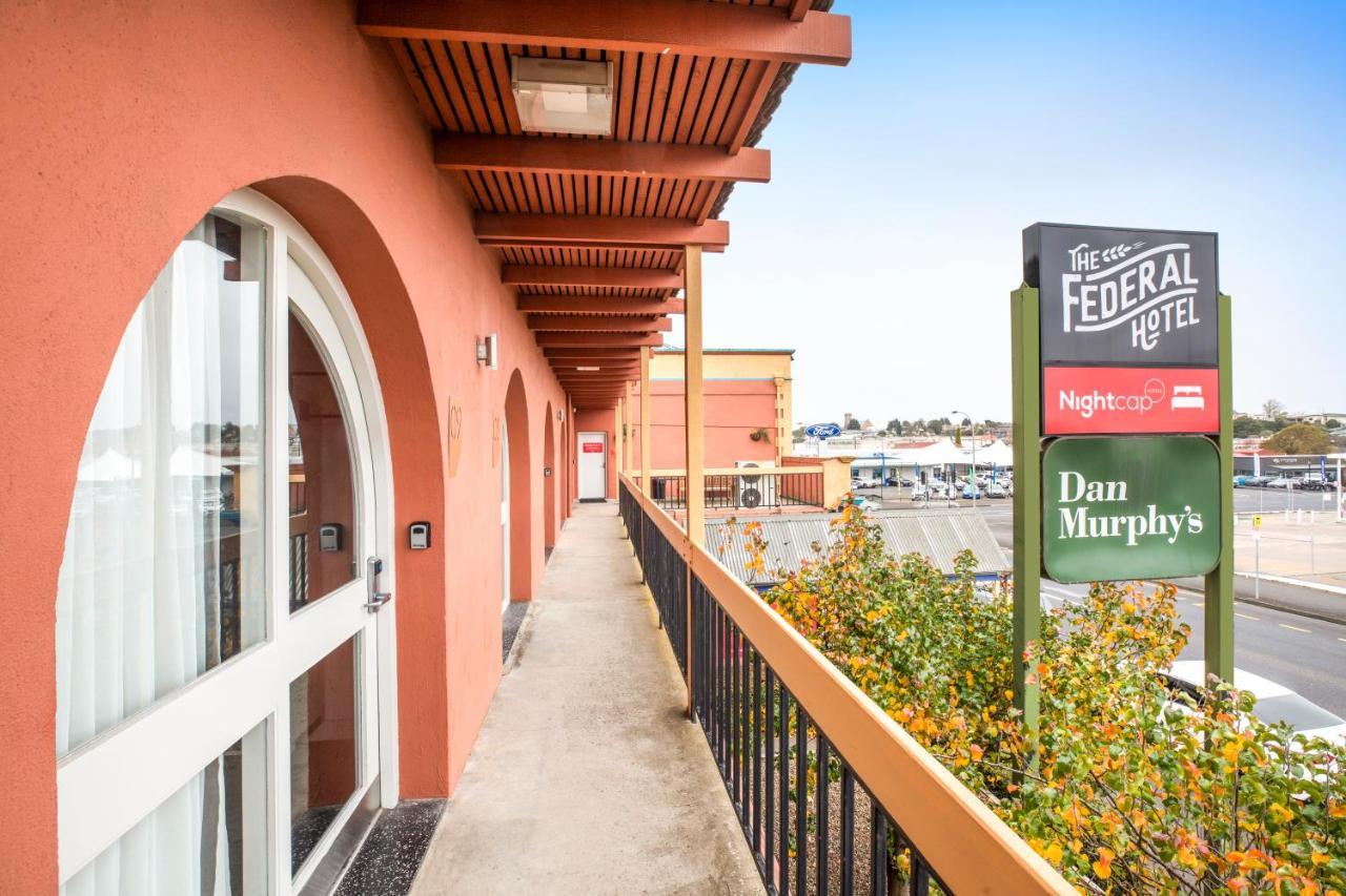 Nightcap At Federal Hotel Mt Gambier Mount Gambier Exterior photo